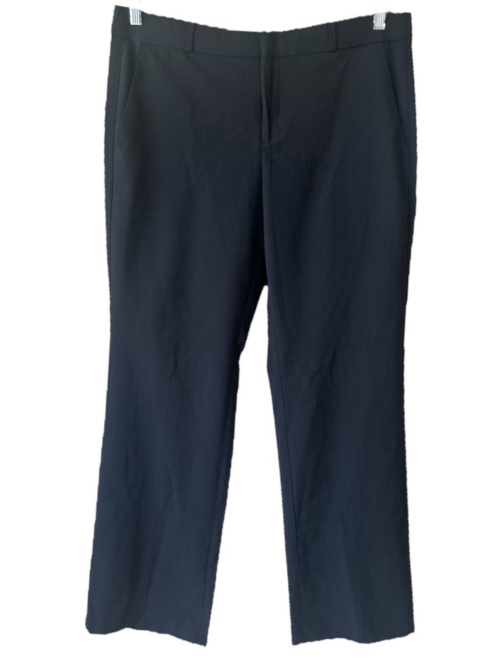 Banana Republic Logan Italian Wool Slim Straight Career Pants 10